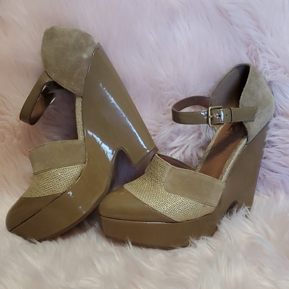 MRKT Lauren Cafe Au Lait size 6.5 NWOT - Picture 2 of 10
